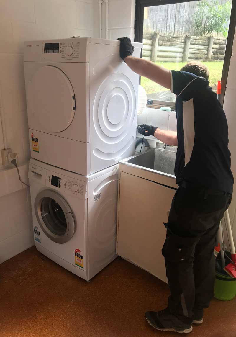 Washing machine installation in Auckland